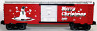 6-36243 Boxcar Train Set 2002 Ob Snowman Christmas Gauge Lionel Merry