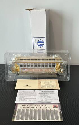 14-01985-007 Bradford Exchange 14-1985-007 United States Gold Rush Passenger Car #14-01985-007 Read