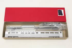 14906-4 Branchline Ho Streamline Dome Passenger Coach Burlington Kit