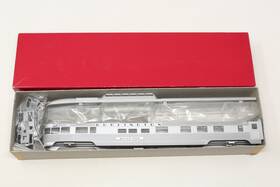 14906-5 Branchline Ho Streamline Dome Observation Car Burlington Kit