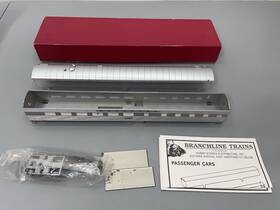 14910-3 Branchline Vintage Ho Seaboard Diner Train Passenger Car Kit Silver Usa 14910-3 Branchline Vintage Ho Seaboard Diner Train Passenger Car Kit Silver Usa