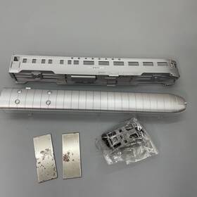14910-5 Branchline Vintage Ho Seaboard Observation Train Passenger Car Kit