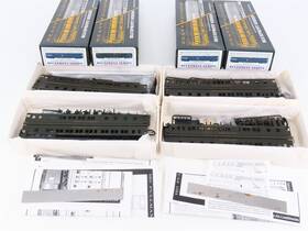 5012 Branchline Lot Of 4 Ho Kits Acl Atlantic Coast Line Pullman Sleeper Passengers