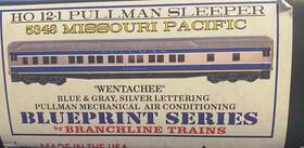 Swa3 Branchline 5348 Trains Ho - Missouri Pacific Inch Wentachee Pullman