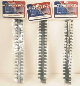 151010 Branchline Trains Ho 80ft Coach Interior Seating - Set Of 3 88 Seats Each