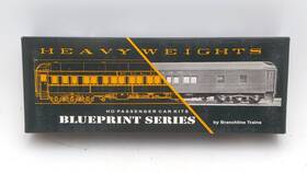 10-1-2 Branchline Trains 5222 Ho Scale Lehigh Valley Inch Lake Tracy Sleeper Passenger Kit
