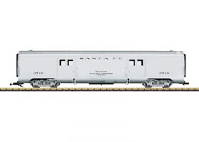 36579 Brand New Lgb G Santa Fe Baggage Car