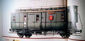 Brawa 012278021300 Ho 2130 Wurttemberg Mail Van Postwagen P. 139 K.w.st.e. Ep. I