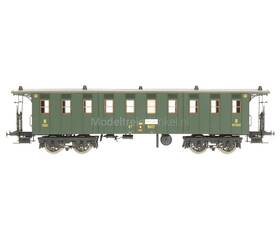 Brawa 012278023212 Ho 2321 Swiss 3rd Class Passenger Coach Of The Sbb Ep. Iii