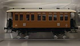 9007 Brawa 012278456447 Ho 45644 Passenger Coach K.k.st.b