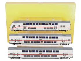 44527 Brawa Ho Db Ag Twinndexx Vario Ic2 Double Deck Coaches Set Of 3 Ln/box