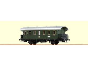 45804 Brawa Ho Scale Db German Federal Era Iii 2nd Class Coach Passenger #98 030
