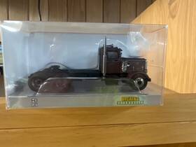 85752 Brekina 1/87 Ho Scale Peterbilt 281 1955 Semi Tractor - Duel Truck