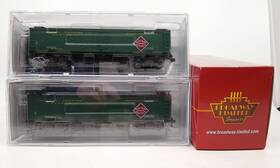 53ft6 Broadway Limited 1864 Ho Rea Gacx Inch Wood Reefer #1376 1398 Pack Of 2 Nib 53ft6 Broadway Limited 1864 Ho Rea Gacx Inch Wood Reefer #1376 1398 Pack Of 2 Nib