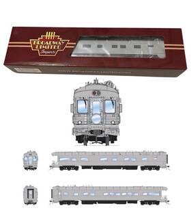 187-9596 Broadway Limited 9596 Ho Scale Business Car Union Pacific Up #101 Painted Primer Gray