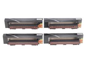 3766 Broadway Limited N Pennsylvania P70 Passenger Cars Pack Of 4 Ln/box