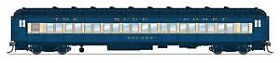 6437 Broadway Limited Ho Cnj 80foot Passenger Coach Set B Of 2