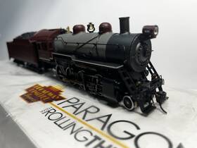 7327 Broadway Limited Ho Scale Chicago And Alton 2-8-0 Steam Locomotive Paragon4