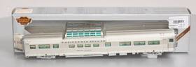 4716 Broadway Limited 836563005028 502 Ho Cb&q Inch Silver Bridle Cz Vista Dome Passenger Car #4716