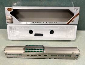 4719 Broadway Limited 836563005042 504 Ho Cb&q Inch Silver Ranch Paragon Series Vista Dome Car #4719