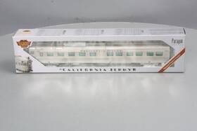 Broadway Limited 836563005097 509 Ho Cb&q Paragon Series Inch Silver Butte Cz Roomette Car #425