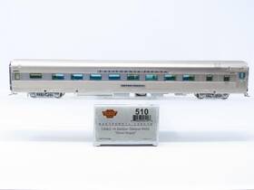 Broadway Limited 836563005103 510 Ho Cb&q Paragon Series Inch Silver Maple Sleeper Car #400 Ln