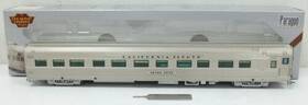 Broadway Limited 836563005110 511 Ho Cb&q Paragon Series Inch Silver Dove 6-bedroom Sleeper #450