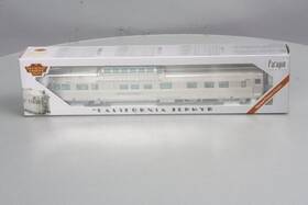 Broadway Limited 836563005127 512 Ho Cb&q Paragon Series Inch Silver Horizon Cz Vista Dome #375