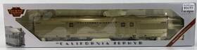 1100 Broadway Limited 836563005134 513 Ho D&rgw Silver Antelopeft Baggage Car #1100 Ln/box