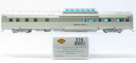 1140 Broadway Limited 836563005165 516 Ho D&rgw Silver Shop Cz Vista Dome #1140 Ex/box