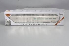 1115 Broadway Limited 836563005172 517 Ho D&rgw Inch Silver Banquet Passenger Car #1115 Ex/box