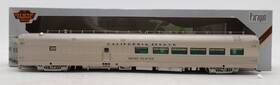 Broadway Limited 836563005288 528 California Zephyr Wp Silver Platter 48-seat Dining Car #842