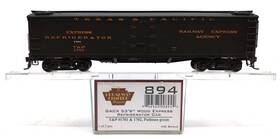 53ft6 Broadway Limited 836563008944 894 Ho Tp Gacx Inch Wood Express Reefer #1701 Ln/box