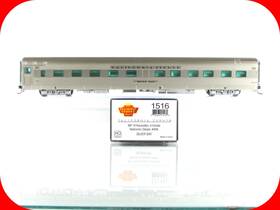 1516 Broadway Limited 836563015034 Ho Scale Wp Ca Zephyr Silver Bay Sleeper #866 Lighted