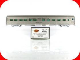 Broadway Limited 836563015171 Ho Scale Wp Ca Zephyr Silver Surf Sleeper #867 - 1517 Lighted Broadway Limited 836563015171 Ho Scale Wp Ca Zephyr Silver Surf Sleeper #867 - 1517 Lighted