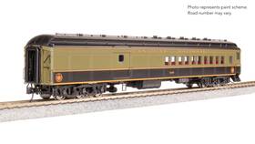 Broadway Limited 840396391166 Ho Scale Coach-baggage Combine Car Canadian National #7167