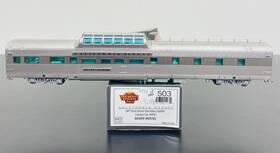 1503 Broadway Limited Imports California Zephyr Wp Silver Hostel Vista Dome Dorm Buffet #832