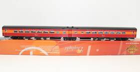 1588 Broadway Limited Imports Ho Southern Pacific Articulated Chair 2 Car 1953 Postwar Passenger