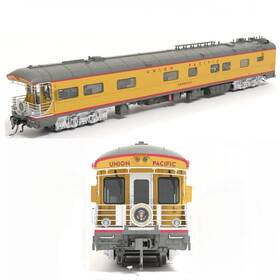 187-9014 Broadway Limited Imports 9014 Union Pacific Business Car Inch Kenefick Bush Funeral Train