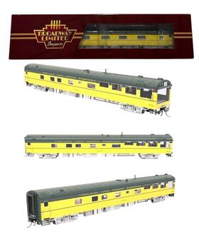 187-9107 Broadway Limited Imports 9106 Cnw Track Inspection Car Inch Fox River Chicago North Western 187-9107 Broadway Limited Imports 9106 Cnw Track Inspection Car Inch Fox River Chicago North Western