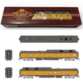 187-9125 Broadway Limited Imports 9125 Power Car Without Roof Antenna And No Sound Up 2066 Ho Scale