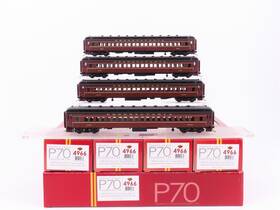 4966 Broadway Limited Imports Ho Bli #4966 Prr Pennsylvania P70 Coach Passenger 4-car Set