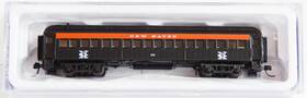 50006258 Broadway Limited Imports Atlas N-scale Nh New Haven Rr Inch Mcginnis 60ft Heavy Weight Coach #8113