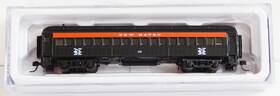 50006265 Broadway Limited Imports Atlas N-scale Nh New Haven Rr Inch Mcginnis 60ft Heavy Weight Coach #8138