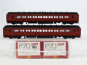 6429 Broadway Limited Imports Ho Scale Bli Prr Pennsylvania Coach Passenger 2-pack