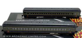 6540-6541 Broadway Limited Imports N 6540 6541 80ft Coach # 5141 5153 Canadian National Cn 2 Pack 6540-6541 Broadway Limited Imports N 6540 6541 80ft Coach # 5141 5153 Canadian National Cn 2 Pack