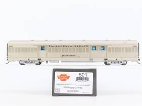 Broadway Limited Imports 836563005011 Ho Scale Bli 501 Cb&q California Zephyr Baggage Passenger Car