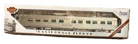 Broadway Limited Imports 836563005080 508 Cb&q Silver Shore 10 Roomettes Sleeper #424 Ho Scale Broadway Limited Imports 836563005080 508 Cb&q Silver Shore 10 Roomettes Sleeper #424 Ho Scale