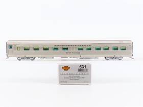 Broadway Limited Imports 836563005318 Ho Scale Bli 531 Wp California Zephyr Sleeper Passenger Car