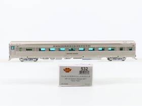 Broadway Limited Imports 836563005325 Ho Scale Bli 532 Wp California Zephyr Sleeper Passenger